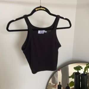 princess polly black tank top